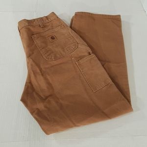 Carhartt Duck Canvas Carpenter Pants